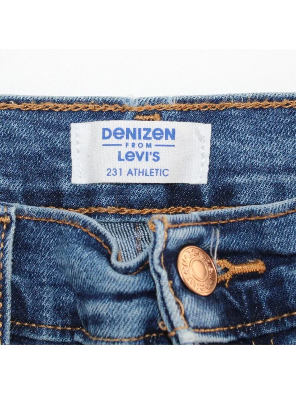 Denizen From Levis 231 Athletic Fit Jeans Men Size W32 L32 Blue